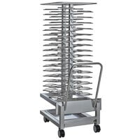 Alto-Shaam 5016480 Roll-In Stainless Steel Plate Cart - 84 Plate