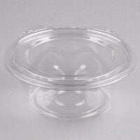 Fineline 5016-CL 16 oz. Clear PETE Plastic Salad Bowl - 200/Case