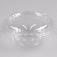 Dart SafeSeal 8 oz. Plastic Tamper-Resistant, Tamper-Evident Bowl with Dome Lid - 240/Case