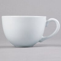 Tuxton BPF-1601 16 oz. Porcelain White China Cappuccino Cup - 24/Case