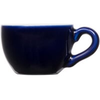 Tuxton B2F-0301 3 oz. Cobalt China Espresso Cup - 36/Case