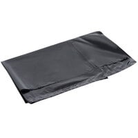 Berry AEP 385848G 55-60 Gallon 1.9 Mil 38" x 58" Low Density Can Liner / Trash Bag - 100/Case