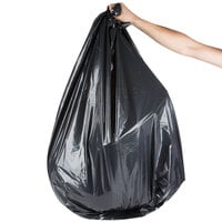 Berry AEP 385848G 55-60 Gallon 1.9 Mil 38 inch x 58 inch Low Density Can Liner / Trash Bag - 100/Case