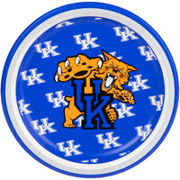 Creative Converting 324852 7 inch University of Kentucky Paper Plate - 96/Case