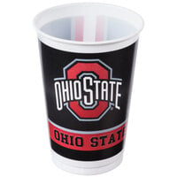 Creative Converting 318561 20 oz. Ohio State University Plastic Cup - 96/Case