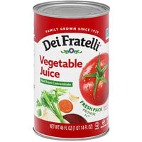 Dei Fratelli Prima Qualita 46 fl. oz. Vegetable Juice - 12/Case