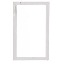 Avantco 17816597 Right Hinged Glass Door with Stainless Steel Frame