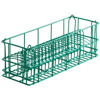 Microwire 20 Compartment Catering Plate Rack for Saucers up to 5 1/2" - Wash, Store, Transport