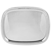 Vollrath 82121 Elegant Reflections Stainless Steel Oblong Serving Tray - 24" x 19"