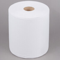Lavex Janitorial 2-Ply White Center Pull Economy Paper Towel 500' Roll - 6/Case