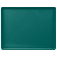 Cambro 1418D414 14" x 18" Teal Dietary Tray - 12/Case