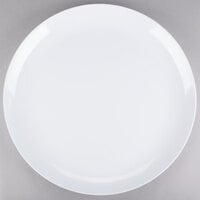 GET ML-243-W 24 inch White Siciliano Display Platter