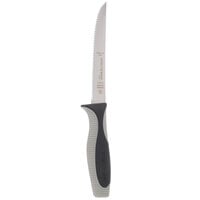 7.5 SCALLOPED OFFSET SLICING KNIFE DEXTER RUSSELL #40023 NSF  RATED~BAIT/CHUM