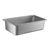 Vollrath 30062 Super Pan V® Full Size 6" Deep Anti-Jam Stainless Steel Steam Table / Hotel Pan - 22 Gauge