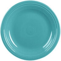 Fiesta® Dinnerware from Steelite International HL466107 Turquoise 10 1/2 inch Round China Dinner Plate - 12/Case