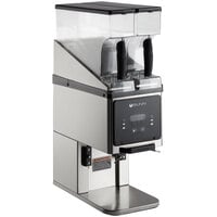 Bunn 35600.0020 BrewWISE MHG Stainless Steel Multi Hopper Coffee Grinder with Removable Hoppers - 120V