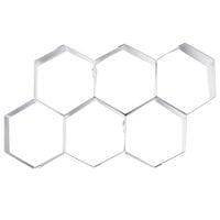 Ateco 5151 6 Linked Stainless Steel Hexagon Cutters
