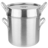 Vollrath 77130 20 Qt. Stainless Steel Double Boiler Set