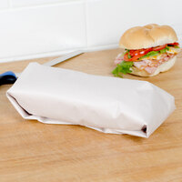 24'' x 36 inch Newsprint Sandwich Wrap Paper - 416/Bundle