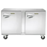 Traulsen ULT48-RR 48 inch Undercounter Freezer with Right Hinged Doors