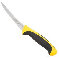 Mercer Culinary M23820YL Millennia Colors® 6" Curved Stiff Boning Knife with Yellow Handle