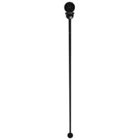 Royal Paper STRNPLUG-BK Stix To Go Black Beverage Plug and Stirrer   - 2000/Case