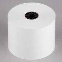 Point Plus 2 1/4 inch x 150' Traditional Cash Register POS / Calculator Paper Roll Tape - 100/Case