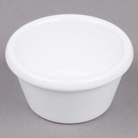 Porcelain 1.75 Height 2.25 Diameter Euro White 2 oz Front of the House ASC012BEP13 Tall Cup/Ramekin Pack of 12