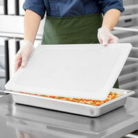 Vollrath 52430 Super Pan V Full Size Flexible Steam Table / Hotel Pan Lid