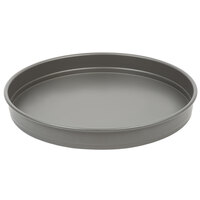 American Metalcraft HC5014 14 inch x 2 inch Hard Coat Anodized Aluminum Straight Sided Pizza / Cake Pan