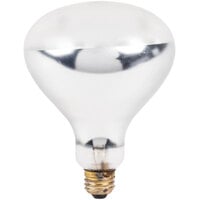 Lavex Janitorial 250 Watt Coated Infrared Heat Lamp Bulb