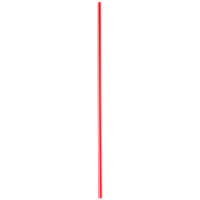 Choice 7 1/2 inch Red and White Unwrapped Coffee Stirrer - 10000/Case