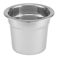 Vollrath 46088 Stainless Steel Inset for 46090 7 Qt. New York, New York Soup Chafer