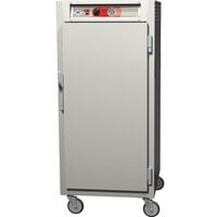 Metro C567-SFS-L C5 6 Series 3/4 Height Reach-In Heated Holding Cabinet - Solid Door