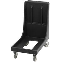 Cambro CD100H110 Black Camdolly for Cambro Camcarriers and Camtainers with Handle
