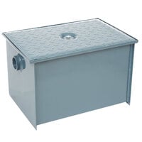 Watts WD-15-THD 30 lb. Grease Trap with Threaded Connections
