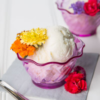 GET DD-50-PI Dessert Time 5 oz. Transparent Pink 3 3/4 inch Tulip Dessert Dish - 48/Case