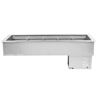 APW Wyott CW-6 6 Pan Drop In Refrigerated Cold Food Well 115V