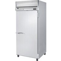 Beverage-Air HRP1HC-1S Horizon Series 26" Solid Door Reach-In Refrigerator