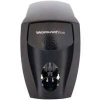 WebstaurantStore 9942 Black Health Guard Hand Soap / Sanitizer Dispenser