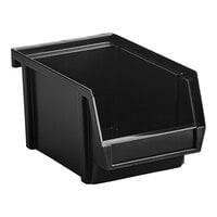 Vollrath 4804-06 Traex® Black Self-Serve Condiment Bin - 8" x 5"