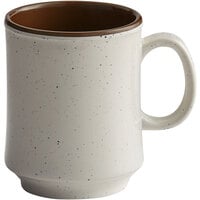 Thunder Group AD908AA Arcadia 9 oz. Two-Tone 3" Mug - 12/Case