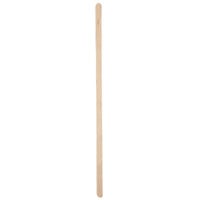 Royal Paper R825W 7 1/2 inch Eco-Friendly Wood Individually Wrapped Coffee Stirrer - 5000/Case