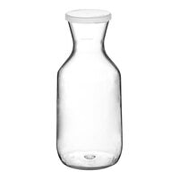 Cambro WW1500135 CamView Camliter 51 oz. Tritan™ Customizable Beverage Decanter with Lid