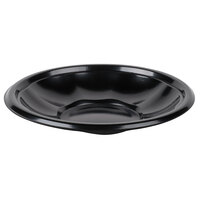 Genpak LW016 16 oz. Black Foam Utility Bowl - 100/Pack
