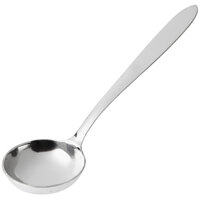 Thunder Group 1 oz. One-Piece Stainless Steel Serving Ladle