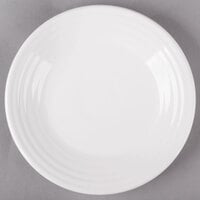 Fiesta® Dinnerware from Steelite International HL465100 White 9 inch China Luncheon Plate - 12/Case