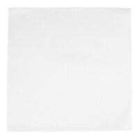 Hoffmaster FP1300 FashnPoint® 15 1/2" x 15 1/2" White Flat Pack Linen-Feel Napkin - 750/Case