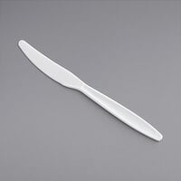 Visions White Heavy Weight Plastic Knife