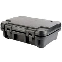 Cambro UPC140110 Camcarrier Ultra Pan Carrier® Black Top Loading 4" Deep Insulated Food Pan Carrier